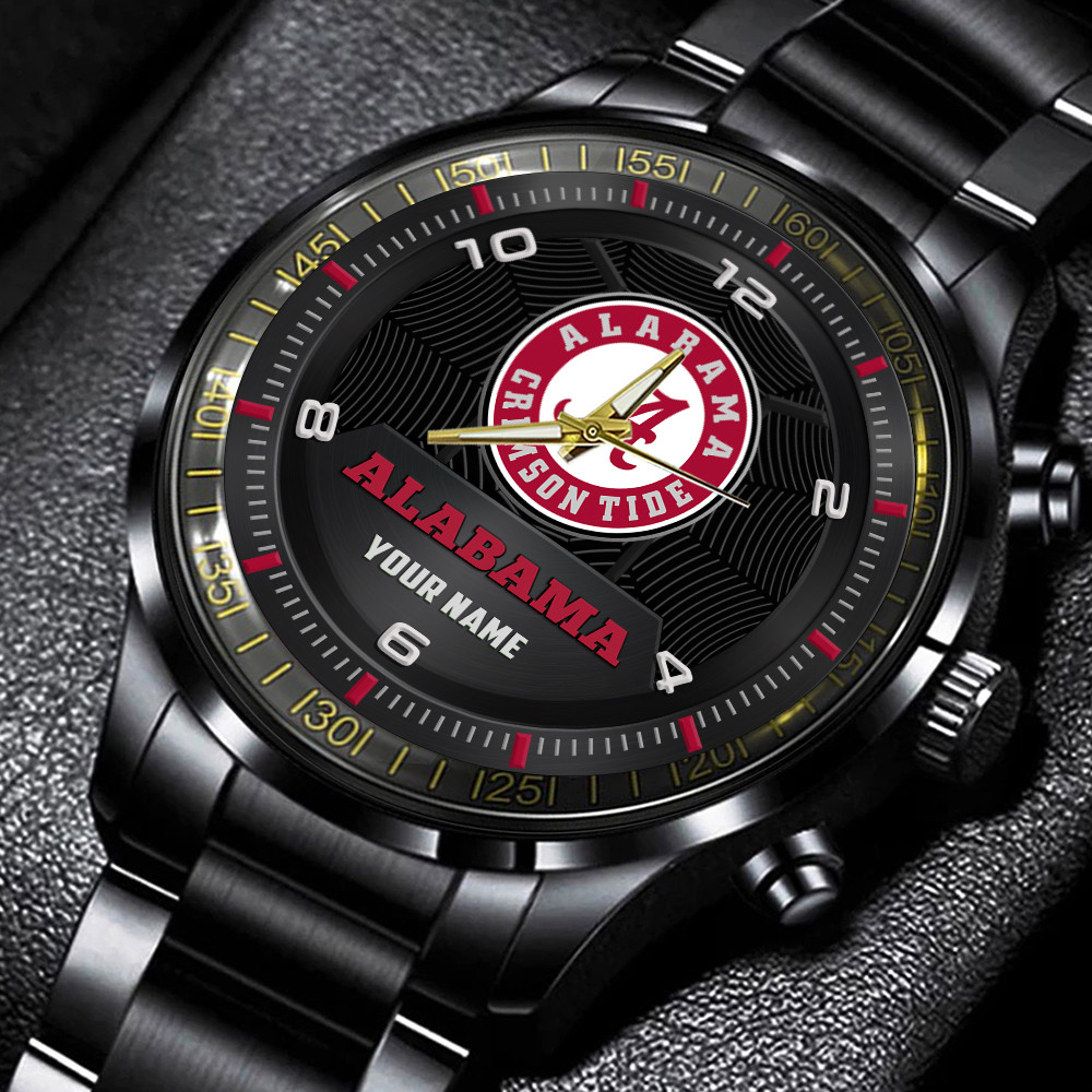 Alabama Crimson Tide Watch - Famjoys Alabama Crimson Tide Watch - Famjoys