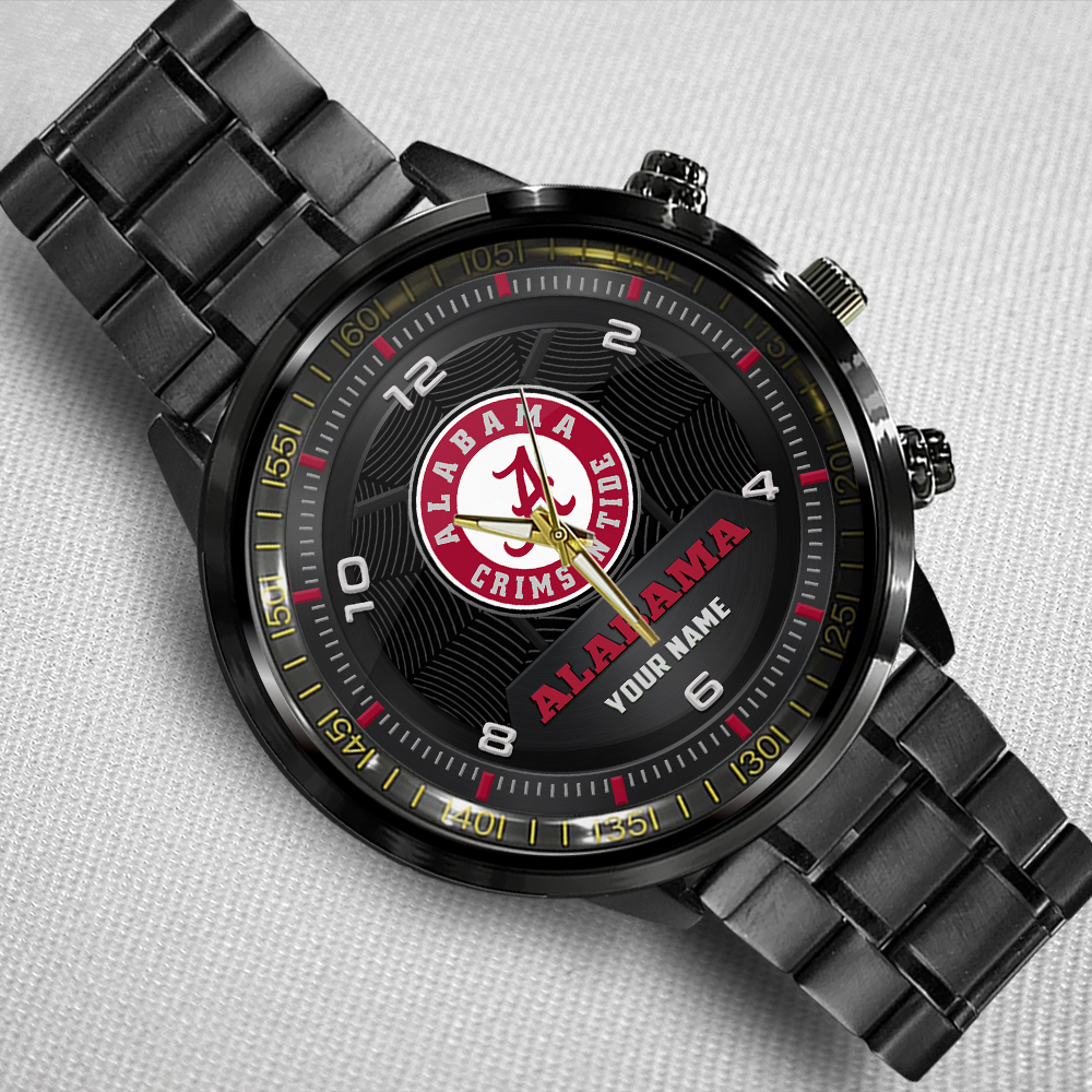 Alabama Crimson Tide Watch - Famjoys Alabama Crimson Tide Watch - Famjoys