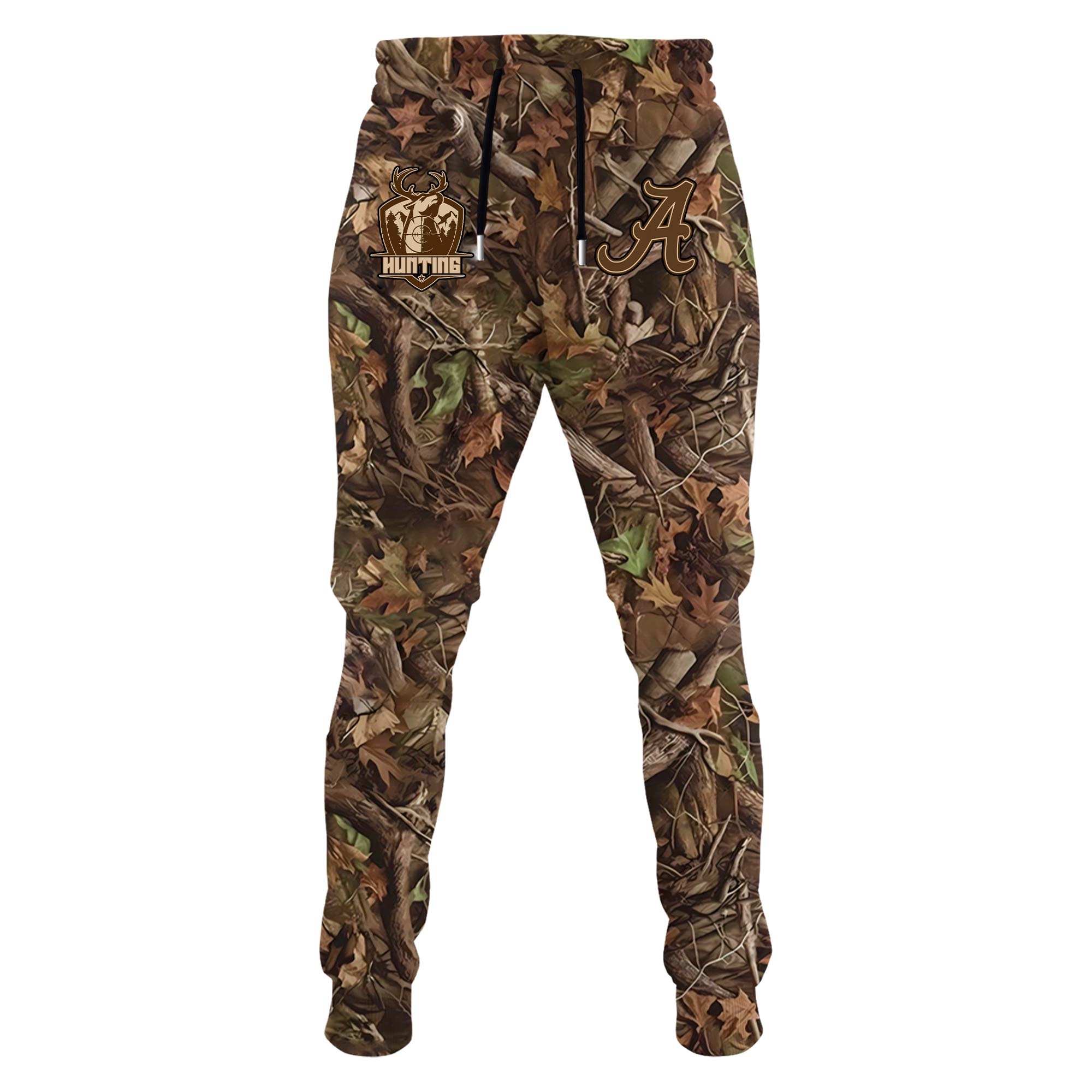 Alabama Crimson Tide x Hunting Hoodie - Famjoys Alabama Crimson Tide x Hunting Hoodie - Famjoys