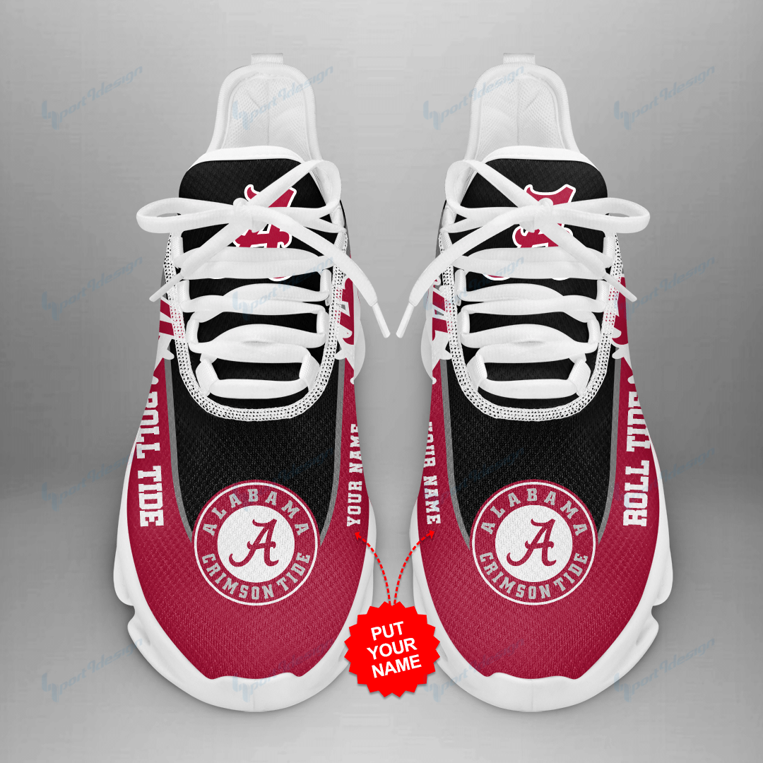 Alabama Crimson Tide YZ Running Sneakers - Famjoys Alabama Crimson Tide YZ Running Sneakers - Famjoys