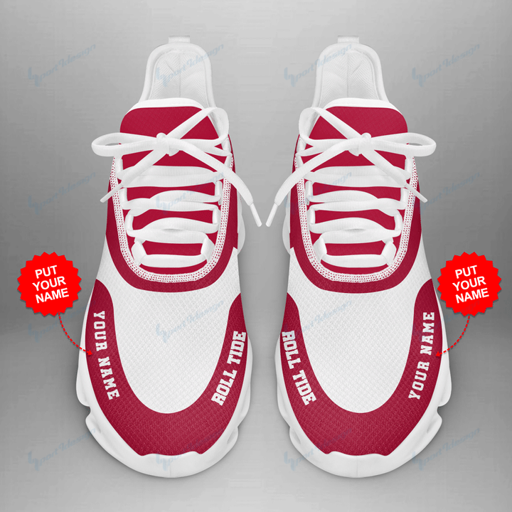 Alabama Crimson Tide YZ Running Sneakers - Famjoys Alabama Crimson Tide YZ Running Sneakers - Famjoys