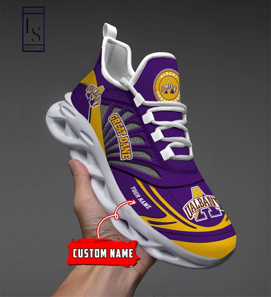 Albany Great Danes Custom Name Max Soul Shoes - Famjoys Albany Great Danes Custom Name Max Soul Shoes - Famjoys