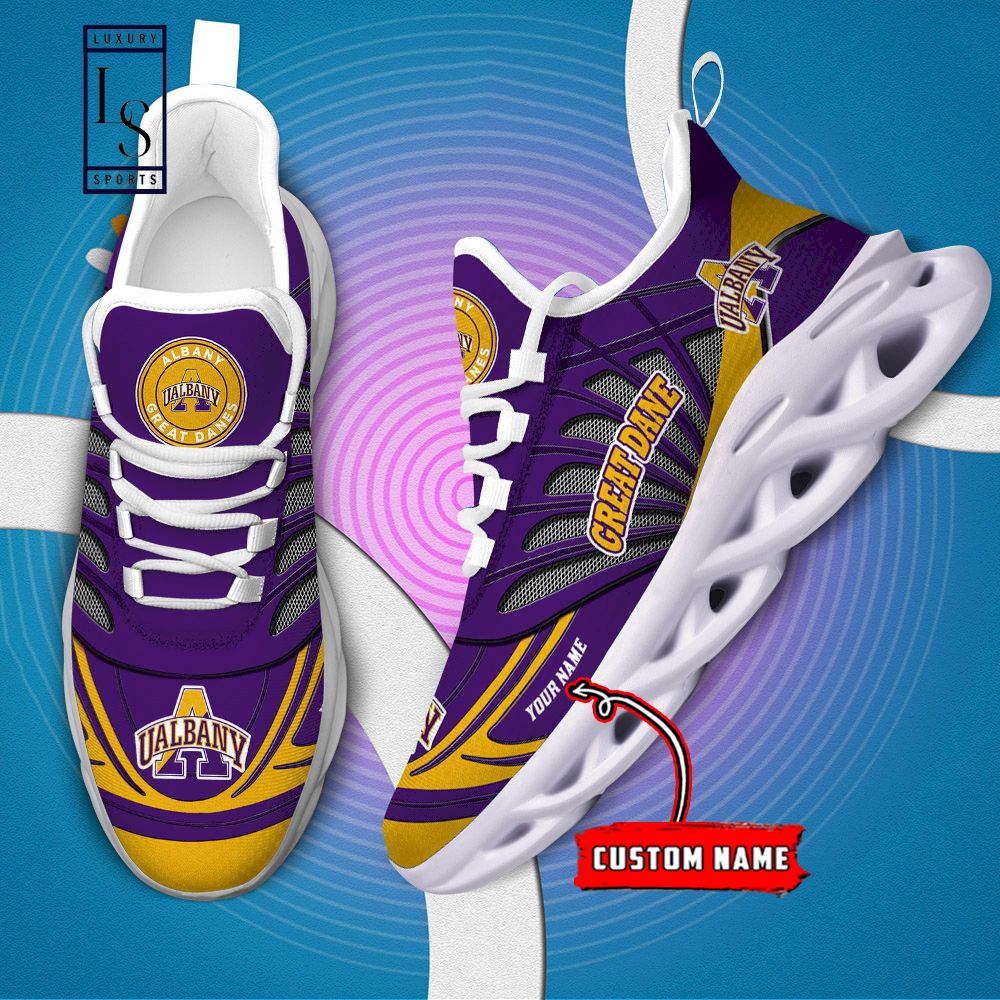 Albany Great Danes Custom Name Max Soul Shoes - Famjoys Albany Great Danes Custom Name Max Soul Shoes - Famjoys