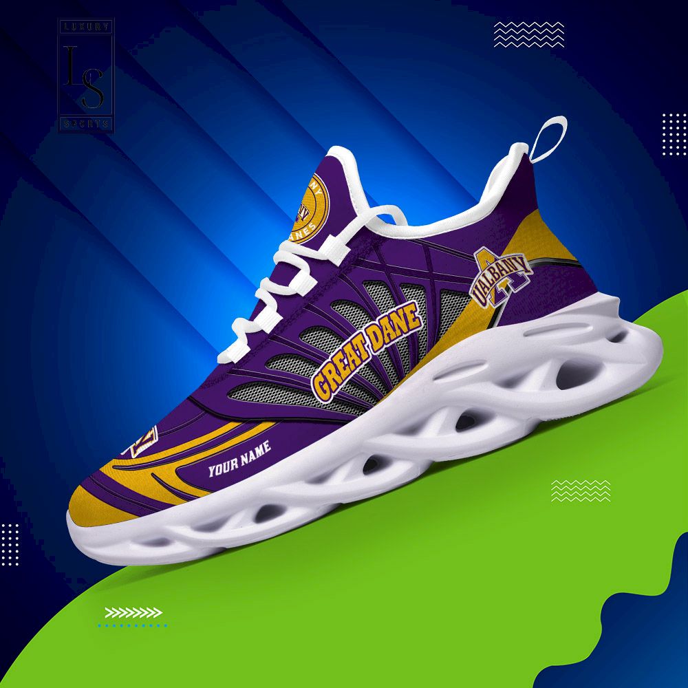 Albany Great Danes Custom Name Max Soul Shoes - Famjoys Albany Great Danes Custom Name Max Soul Shoes - Famjoys