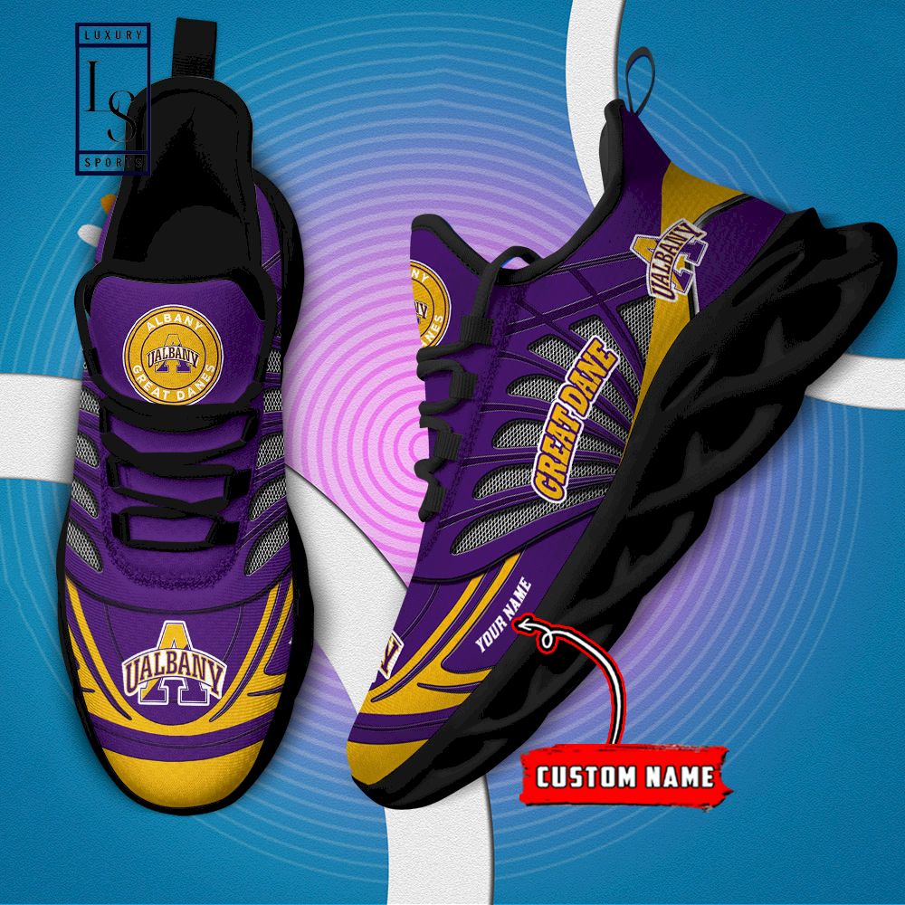Albany Great Danes Custom Name Max Soul Shoes - Famjoys Albany Great Danes Custom Name Max Soul Shoes - Famjoys