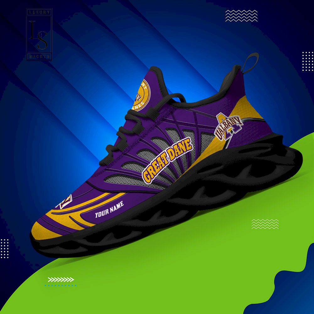 Albany Great Danes Custom Name Max Soul Shoes - Famjoys Albany Great Danes Custom Name Max Soul Shoes - Famjoys