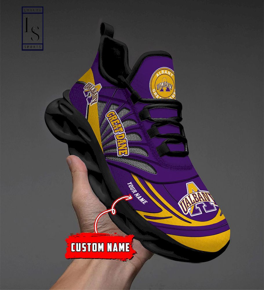 Albany Great Danes Custom Name Max Soul Shoes - Famjoys Albany Great Danes Custom Name Max Soul Shoes - Famjoys