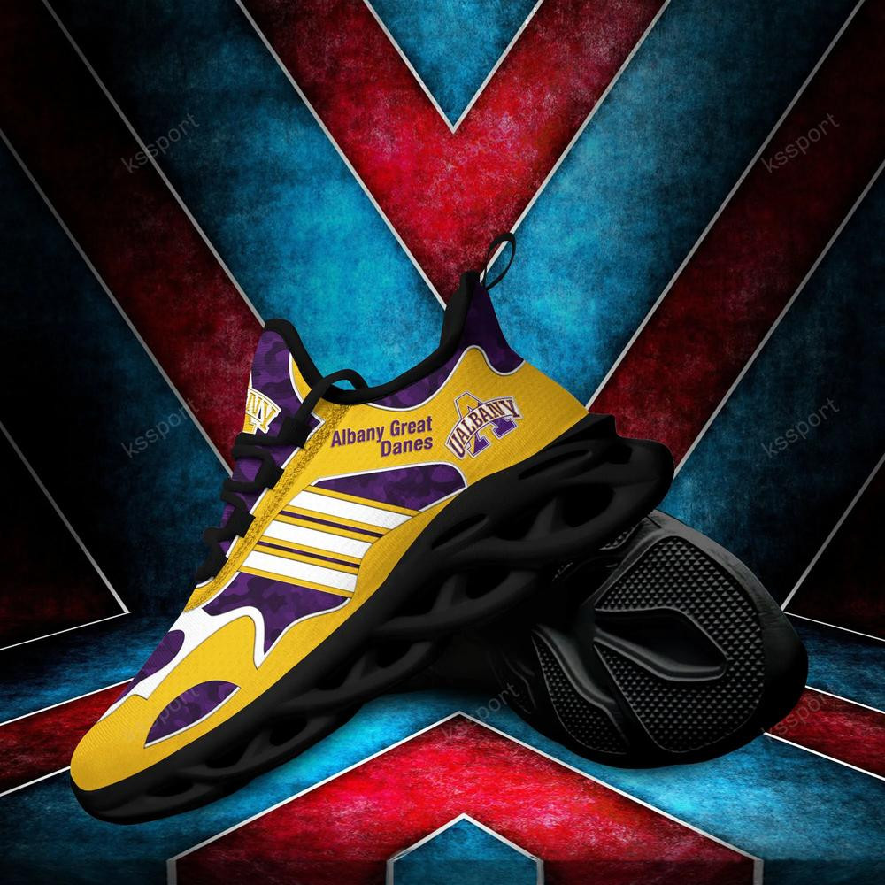 Albany Great Danes Max Soul Clunky, Camo Running Sneakers For Fan Ever - Famjoys Albany Great Danes Max Soul Clunky, Camo Running Sneakers For Fan Ever - Famjoys
