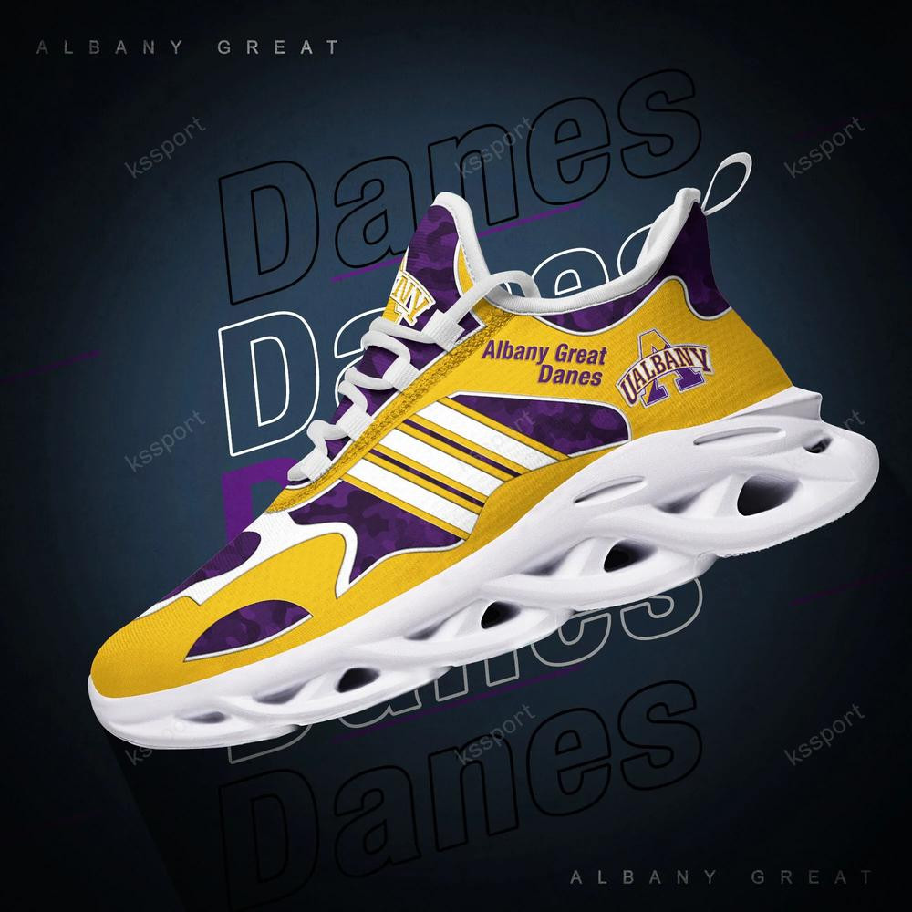 Albany Great Danes Max Soul Clunky, Camo Running Sneakers For Fan Ever - Famjoys Albany Great Danes Max Soul Clunky, Camo Running Sneakers For Fan Ever - Famjoys