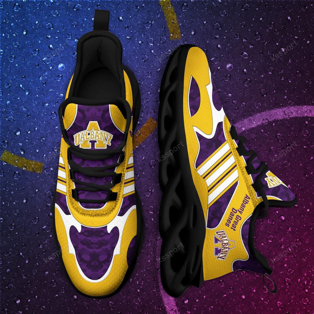Albany Great Danes Max Soul Clunky, Camo Running Sneakers For Fan Ever - Famjoys Albany Great Danes Max Soul Clunky, Camo Running Sneakers For Fan Ever - Famjoys
