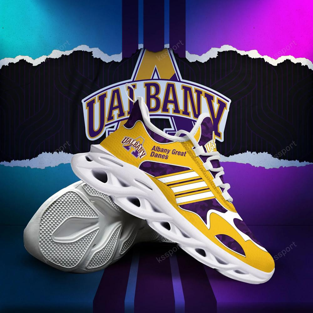 Albany Great Danes Max Soul Clunky, Camo Running Sneakers For Fan Ever - Famjoys Albany Great Danes Max Soul Clunky, Camo Running Sneakers For Fan Ever - Famjoys