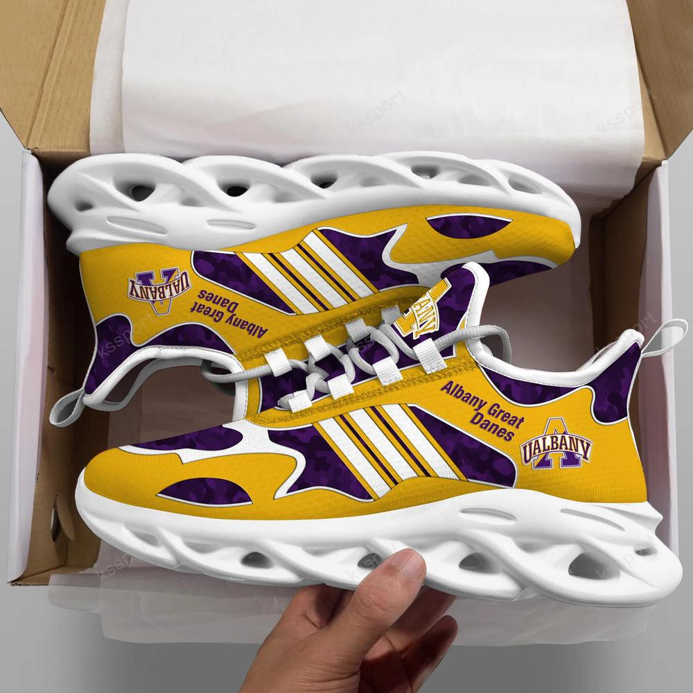 Albany Great Danes Max Soul Clunky, Camo Running Sneakers For Fan Ever - Famjoys Albany Great Danes Max Soul Clunky, Camo Running Sneakers For Fan Ever - Famjoys