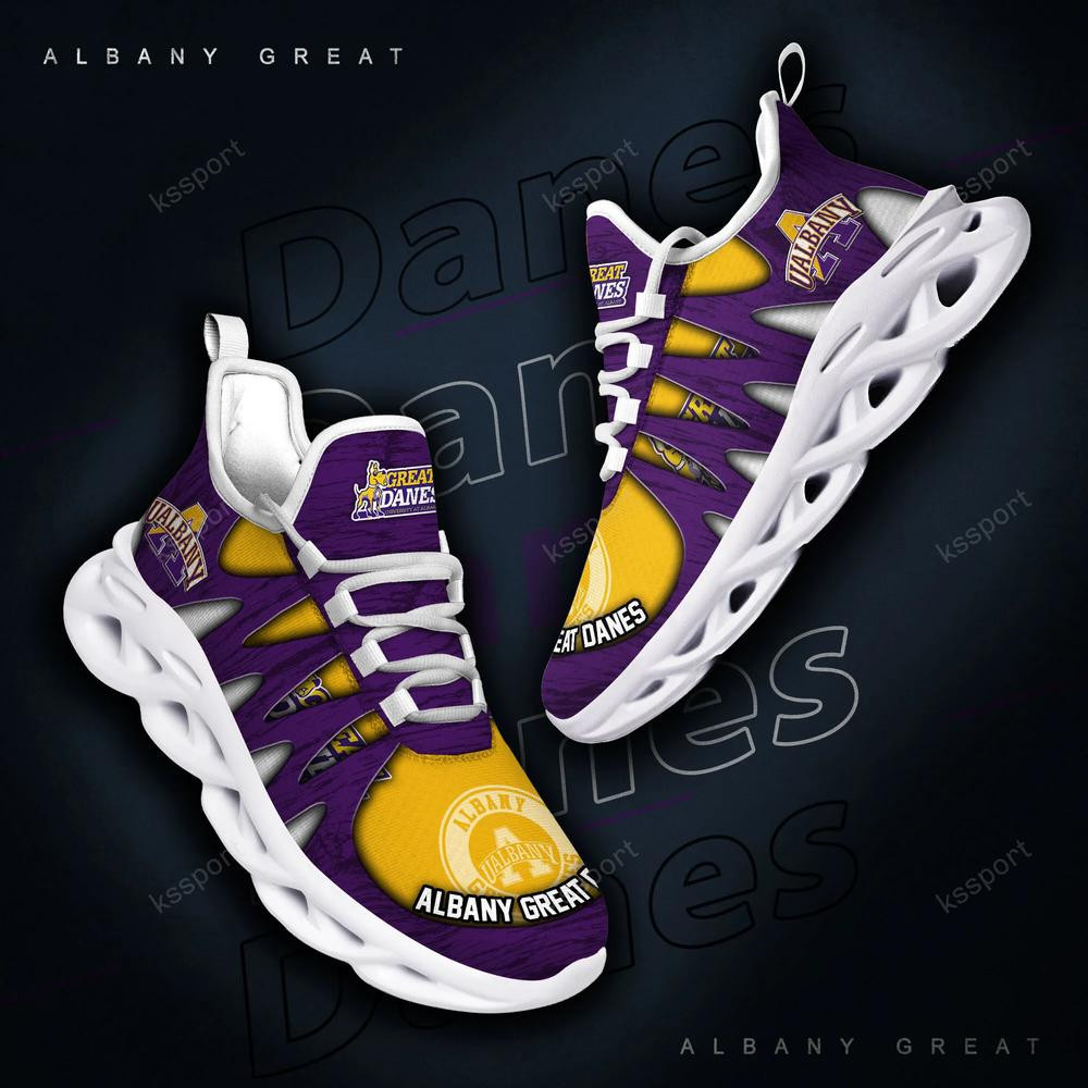 Albany Great Danes Max Soul Shoes, Running Sneakers - Famjoys Albany Great Danes Max Soul Shoes, Running Sneakers - Famjoys