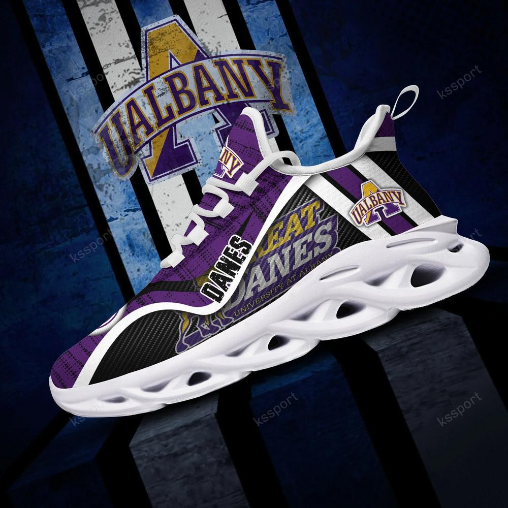 Albany Great Danes Personalized Max Soul Shoes 2022 - Famjoys Albany Great Danes Personalized Max Soul Shoes 2022 - Famjoys