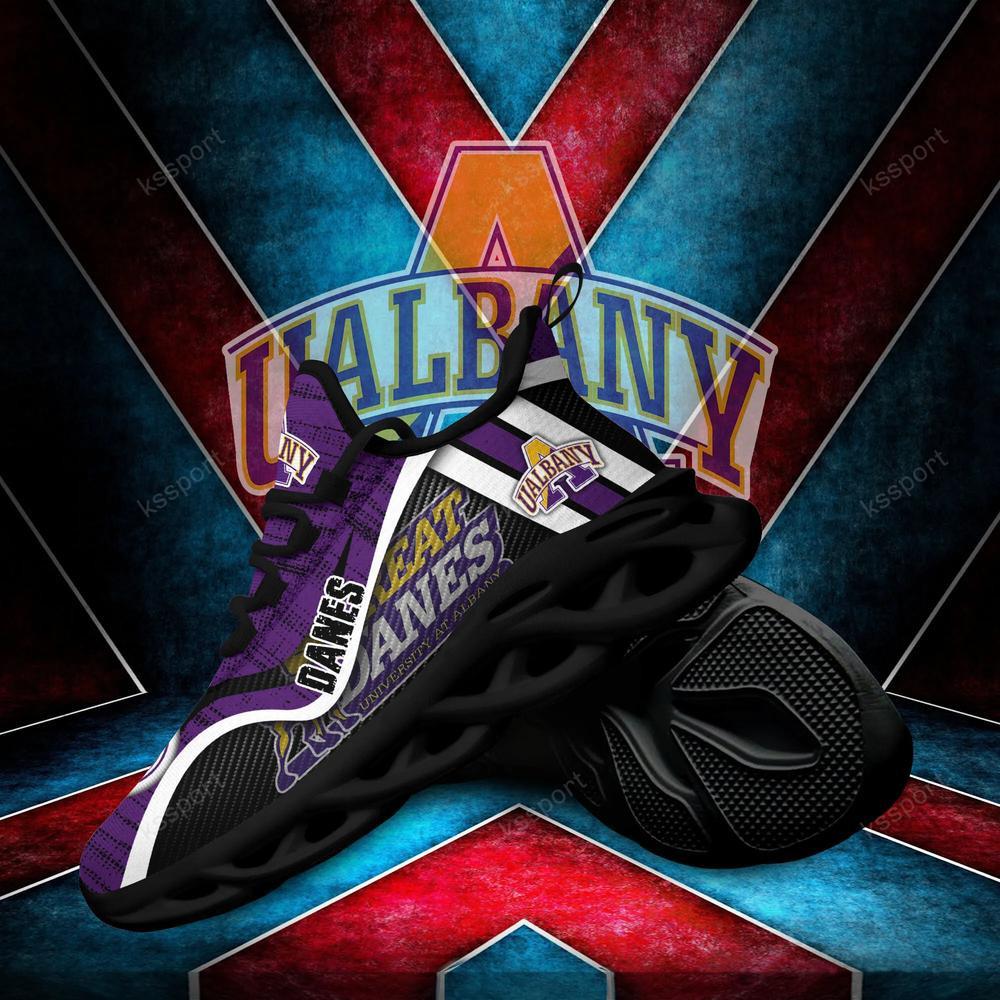 Albany Great Danes Personalized Max Soul Shoes 2022 - Famjoys Albany Great Danes Personalized Max Soul Shoes 2022 - Famjoys