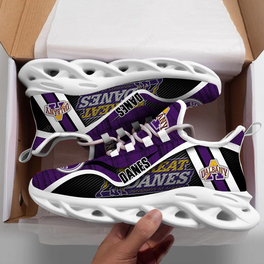 Albany Great Danes Personalized Max Soul Shoes 2022 - Famjoys Albany Great Danes Personalized Max Soul Shoes 2022 - Famjoys