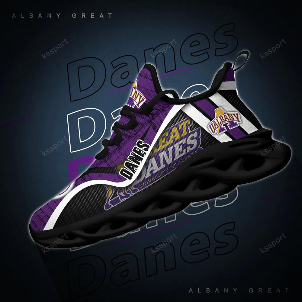 Albany Great Danes Personalized Max Soul Shoes 2022 - Famjoys Albany Great Danes Personalized Max Soul Shoes 2022 - Famjoys