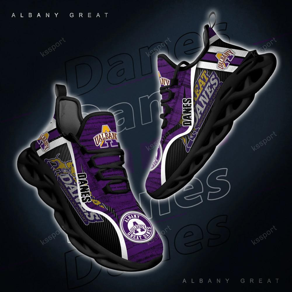 Albany Great Danes Personalized Max Soul Shoes 2022 - Famjoys Albany Great Danes Personalized Max Soul Shoes 2022 - Famjoys