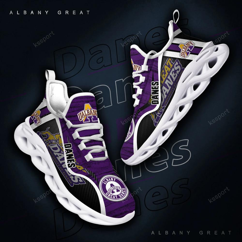 Albany Great Danes Personalized Max Soul Shoes 2022 - Famjoys Albany Great Danes Personalized Max Soul Shoes 2022 - Famjoys