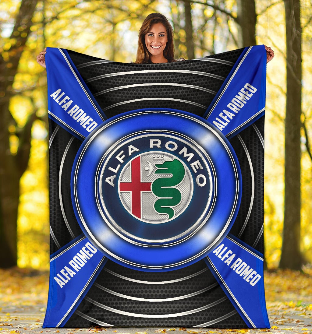 Alfa Romeo Blanket - Famjoys Alfa Romeo Blanket - Famjoys