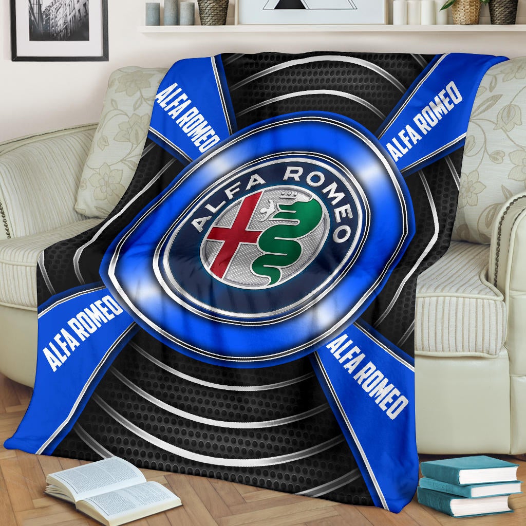 Alfa Romeo Blanket - Famjoys Alfa Romeo Blanket - Famjoys
