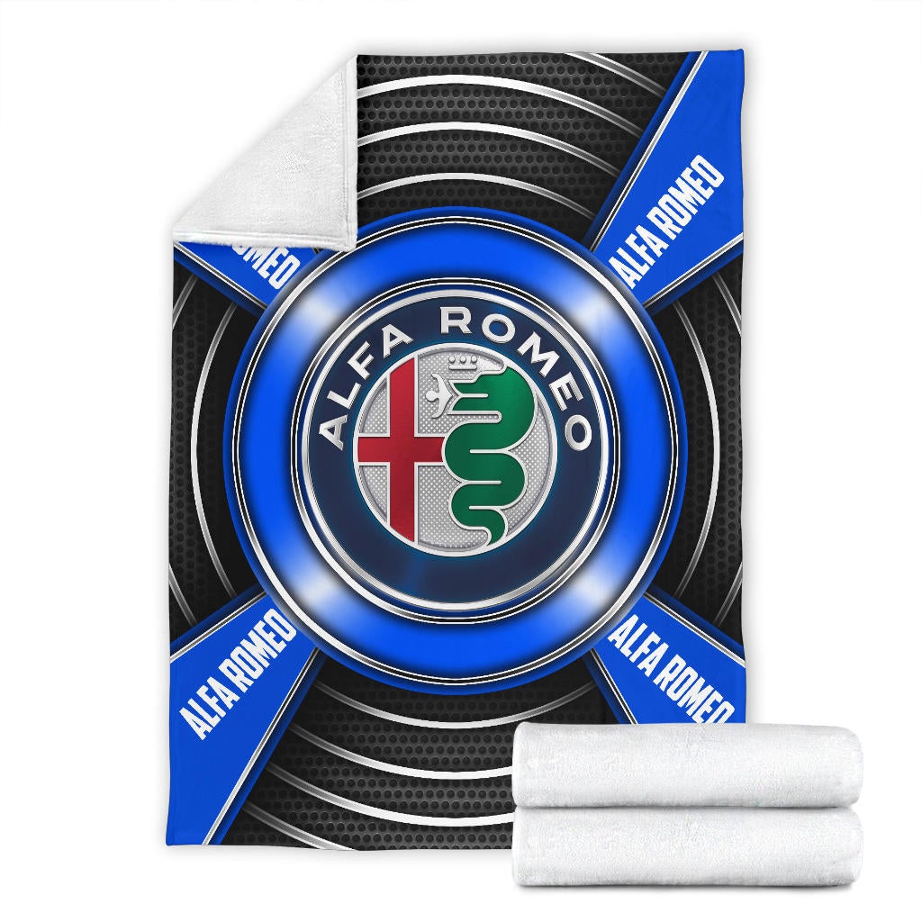 Alfa Romeo Blanket - Famjoys Alfa Romeo Blanket - Famjoys