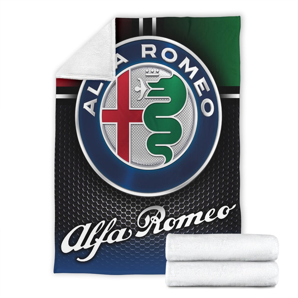 Alfa Romeo Blanket V1 - Famjoys Alfa Romeo Blanket V1 - Famjoys