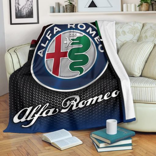Alfa Romeo Blanket V1 - Famjoys Alfa Romeo Blanket V1 - Famjoys