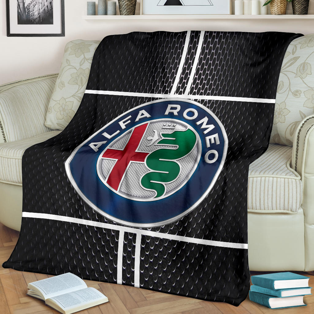 Alfa Romeo Blanket V1 - Famjoys Alfa Romeo Blanket V1 - Famjoys