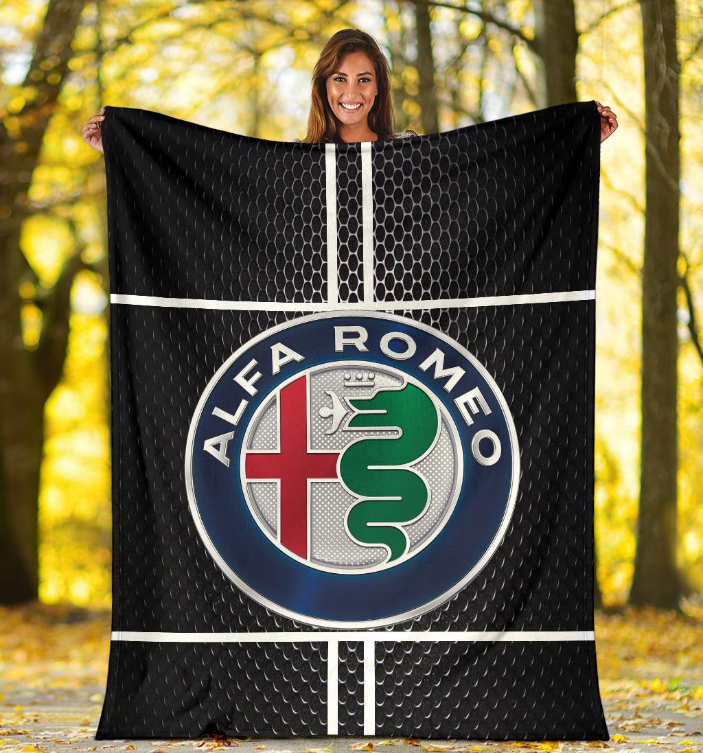 Alfa Romeo Blanket V1 - Famjoys Alfa Romeo Blanket V1 - Famjoys