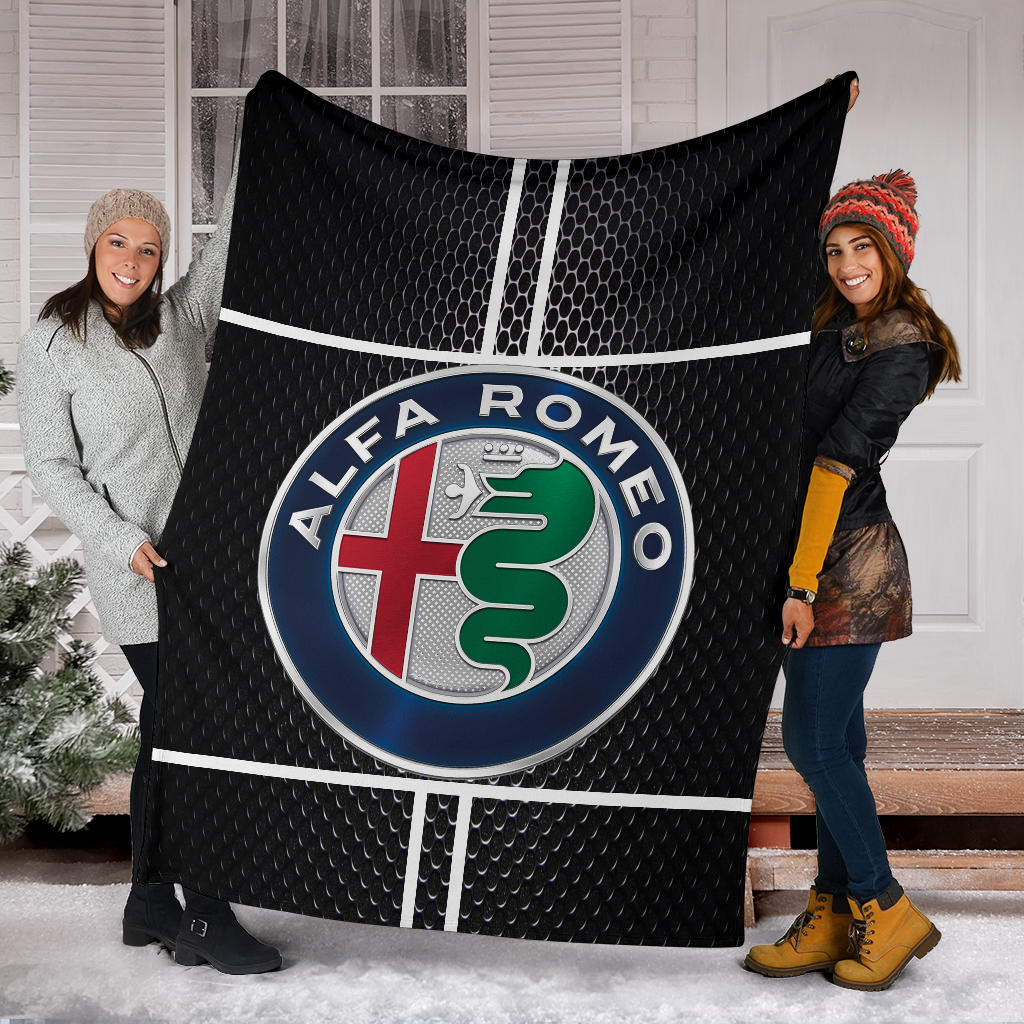 Alfa Romeo Blanket V1 - Famjoys Alfa Romeo Blanket V1 - Famjoys