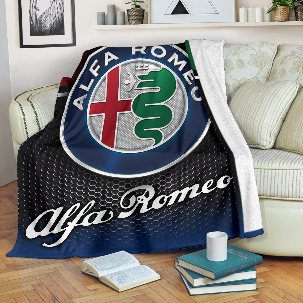 Alfa Romeo Blanket V1 - Famjoys Alfa Romeo Blanket V1 - Famjoys