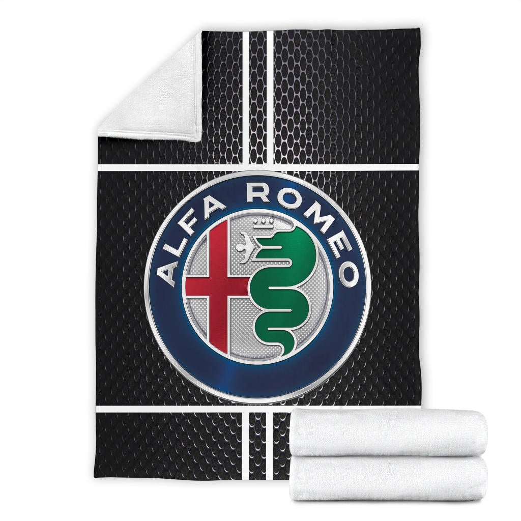 Alfa Romeo Blanket V1 - Famjoys Alfa Romeo Blanket V1 - Famjoys