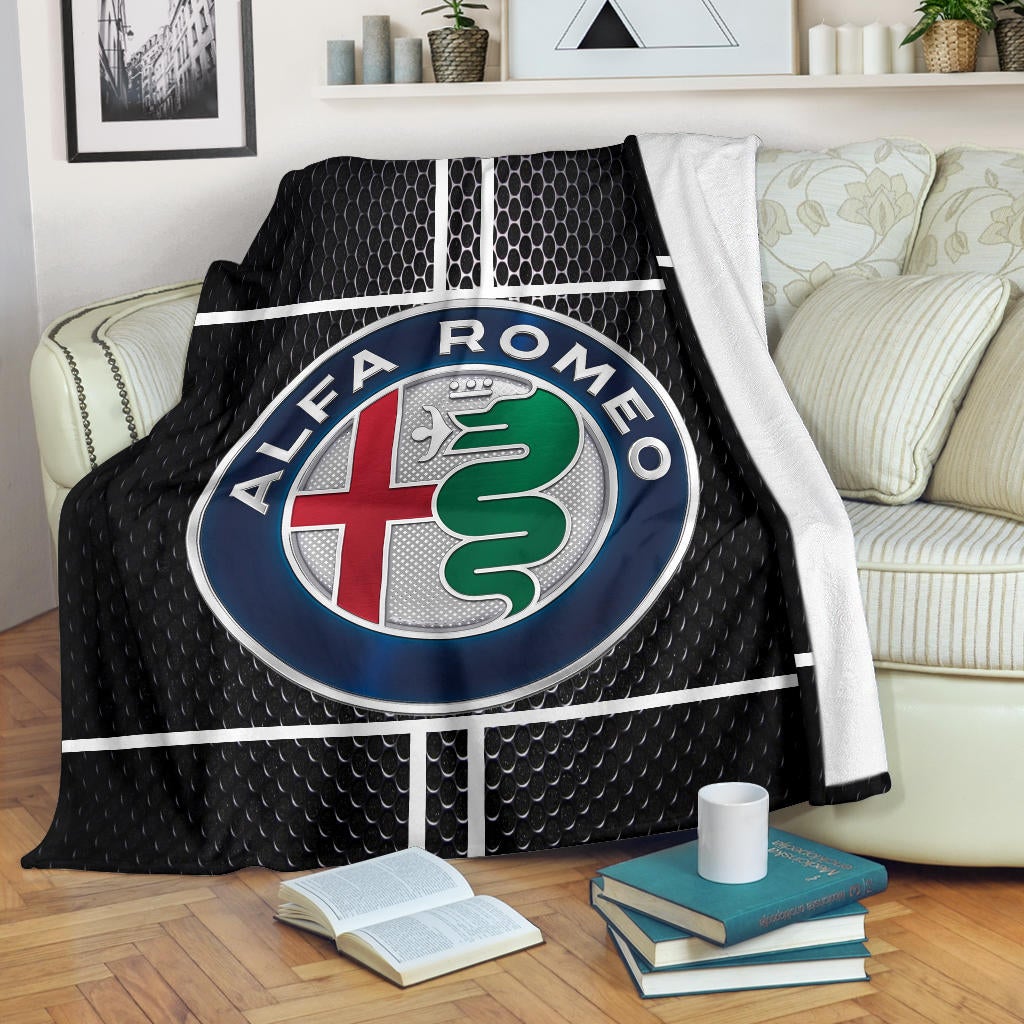 Alfa Romeo Blanket V1 - Famjoys Alfa Romeo Blanket V1 - Famjoys