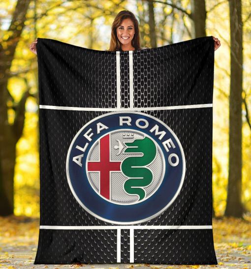 Alfa Romeo Blanket V1 - Famjoys Alfa Romeo Blanket V1 - Famjoys