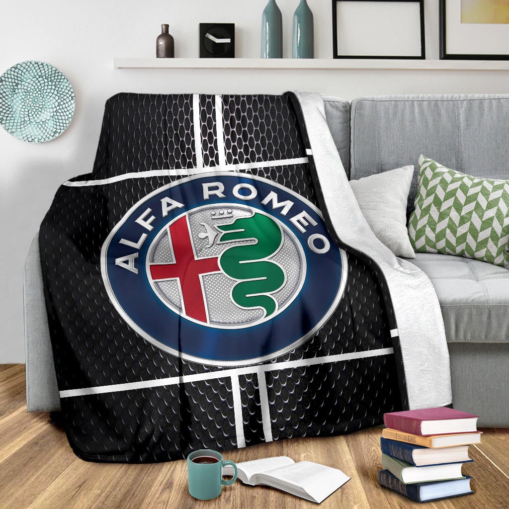 Alfa Romeo Blanket V1 - Famjoys Alfa Romeo Blanket V1 - Famjoys