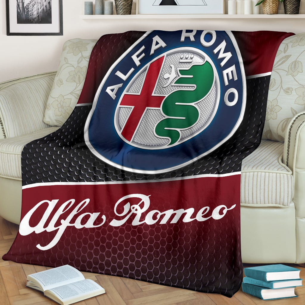 Alfa Romeo Blanket V2 - Famjoys Alfa Romeo Blanket V2 - Famjoys