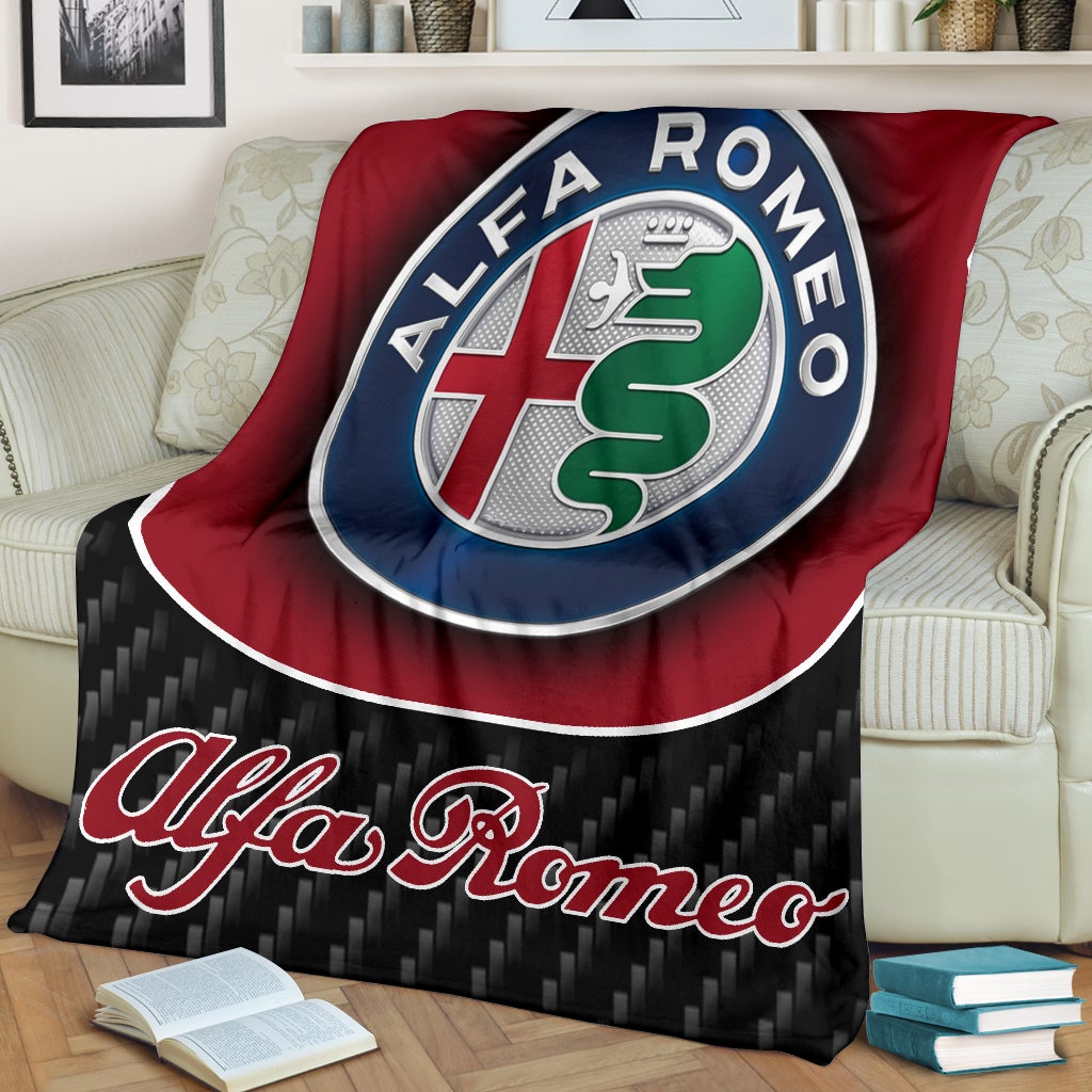 Alfa Romeo Blanket V2 - Famjoys Alfa Romeo Blanket V2 - Famjoys