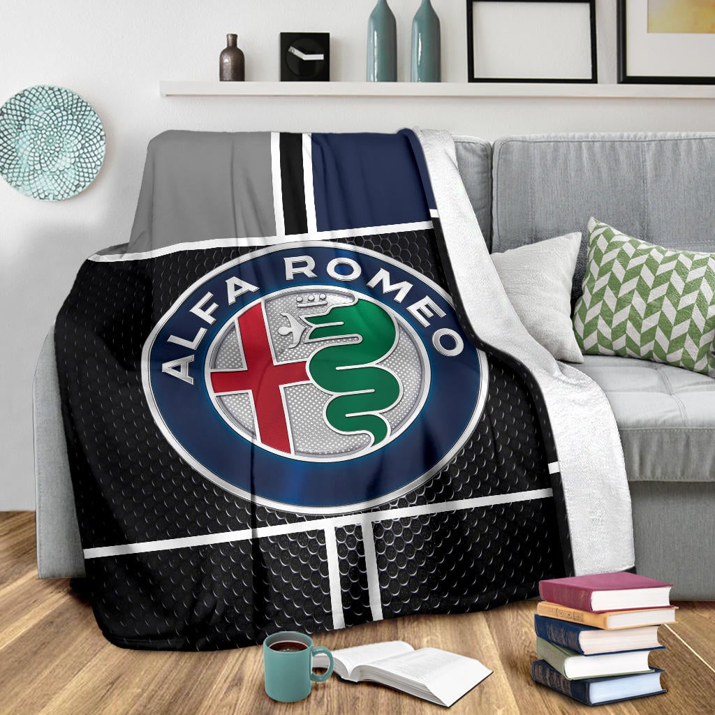 Alfa Romeo Blanket V2 - Famjoys Alfa Romeo Blanket V2 - Famjoys