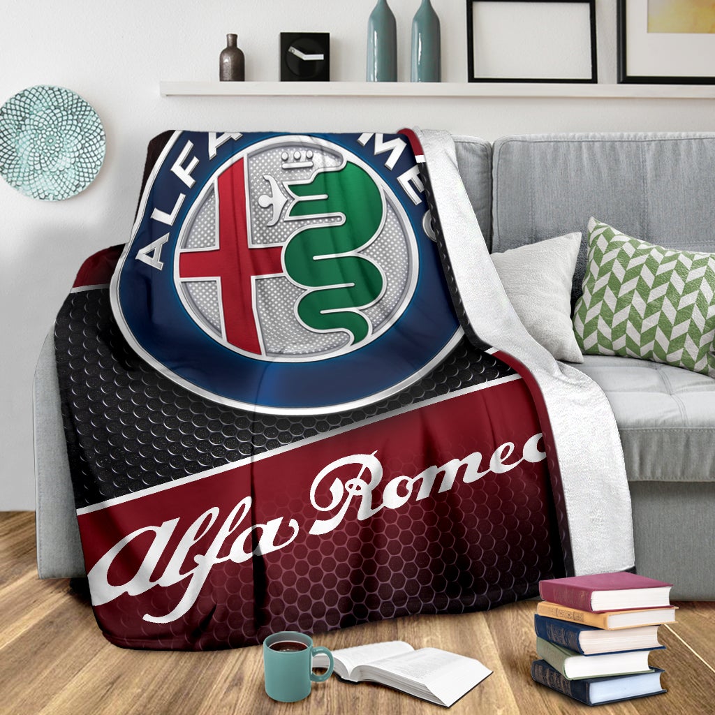 Alfa Romeo Blanket V2 - Famjoys Alfa Romeo Blanket V2 - Famjoys