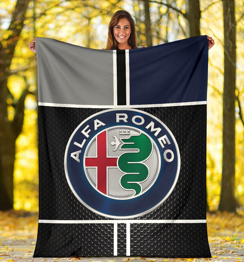 Alfa Romeo Blanket V2 - Famjoys Alfa Romeo Blanket V2 - Famjoys