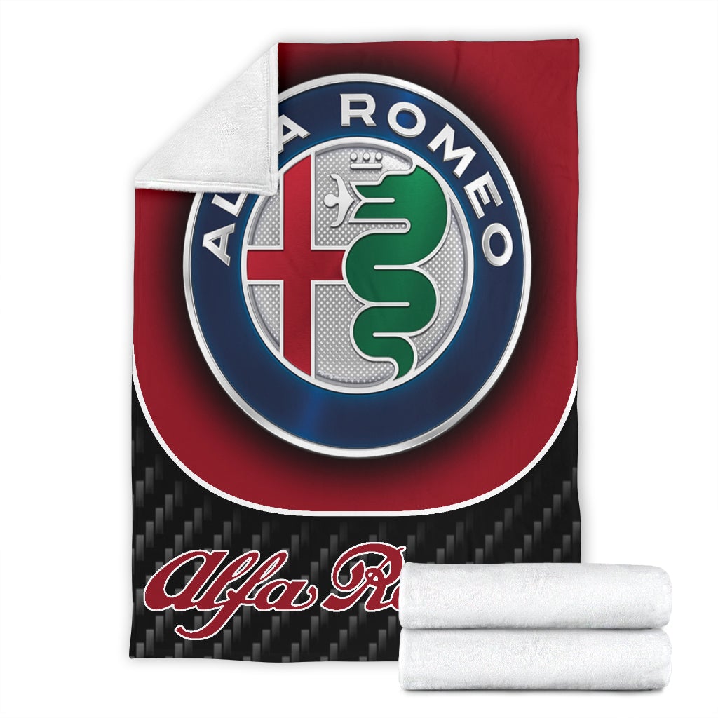 Alfa Romeo Blanket V2 - Famjoys Alfa Romeo Blanket V2 - Famjoys