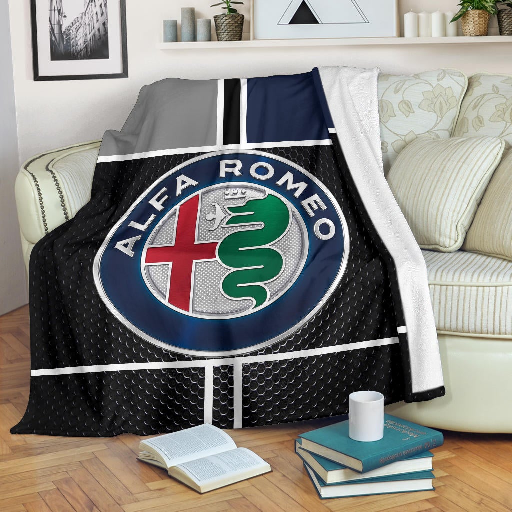 Alfa Romeo Blanket V2 - Famjoys Alfa Romeo Blanket V2 - Famjoys