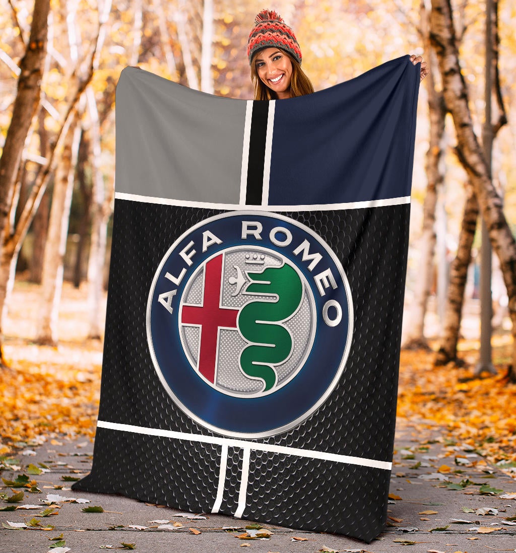 Alfa Romeo Blanket V2 - Famjoys Alfa Romeo Blanket V2 - Famjoys