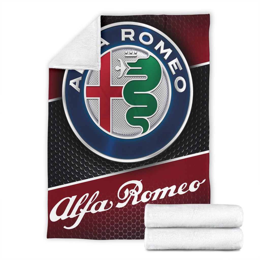 Alfa Romeo Blanket V2 - Famjoys Alfa Romeo Blanket V2 - Famjoys