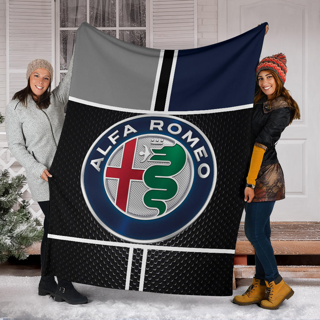 Alfa Romeo Blanket V2 - Famjoys Alfa Romeo Blanket V2 - Famjoys