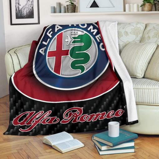 Alfa Romeo Blanket V2 - Famjoys Alfa Romeo Blanket V2 - Famjoys