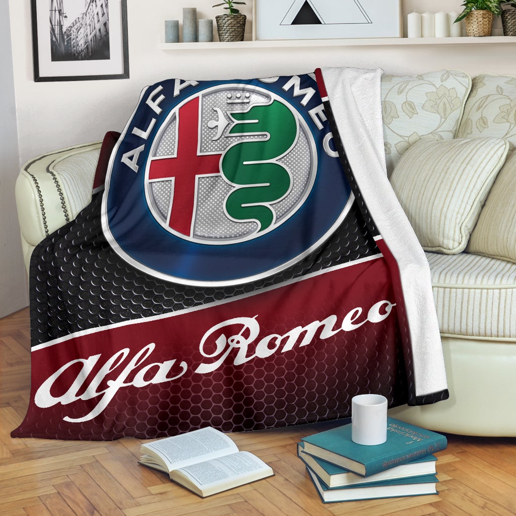 Alfa Romeo Blanket V2 - Famjoys Alfa Romeo Blanket V2 - Famjoys