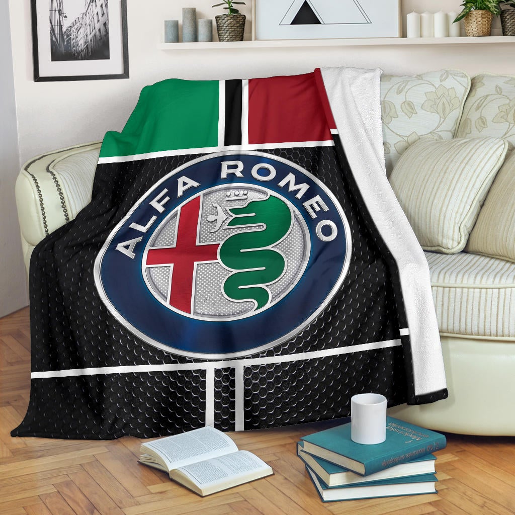 Alfa Romeo Blanket V3 - Famjoys Alfa Romeo Blanket V3 - Famjoys