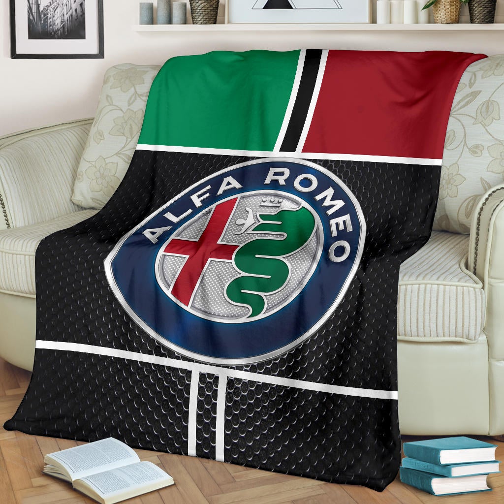 Alfa Romeo Blanket V3 - Famjoys Alfa Romeo Blanket V3 - Famjoys